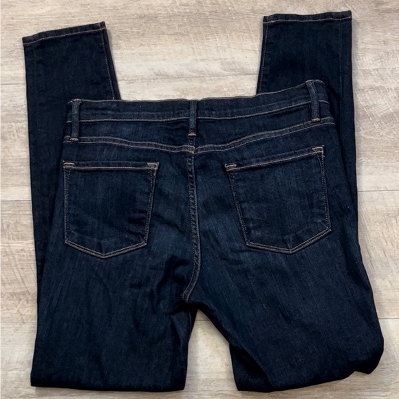 Frame Le Skinny de Jeanne in Queens Way Size 31 - Picture 10 of 10